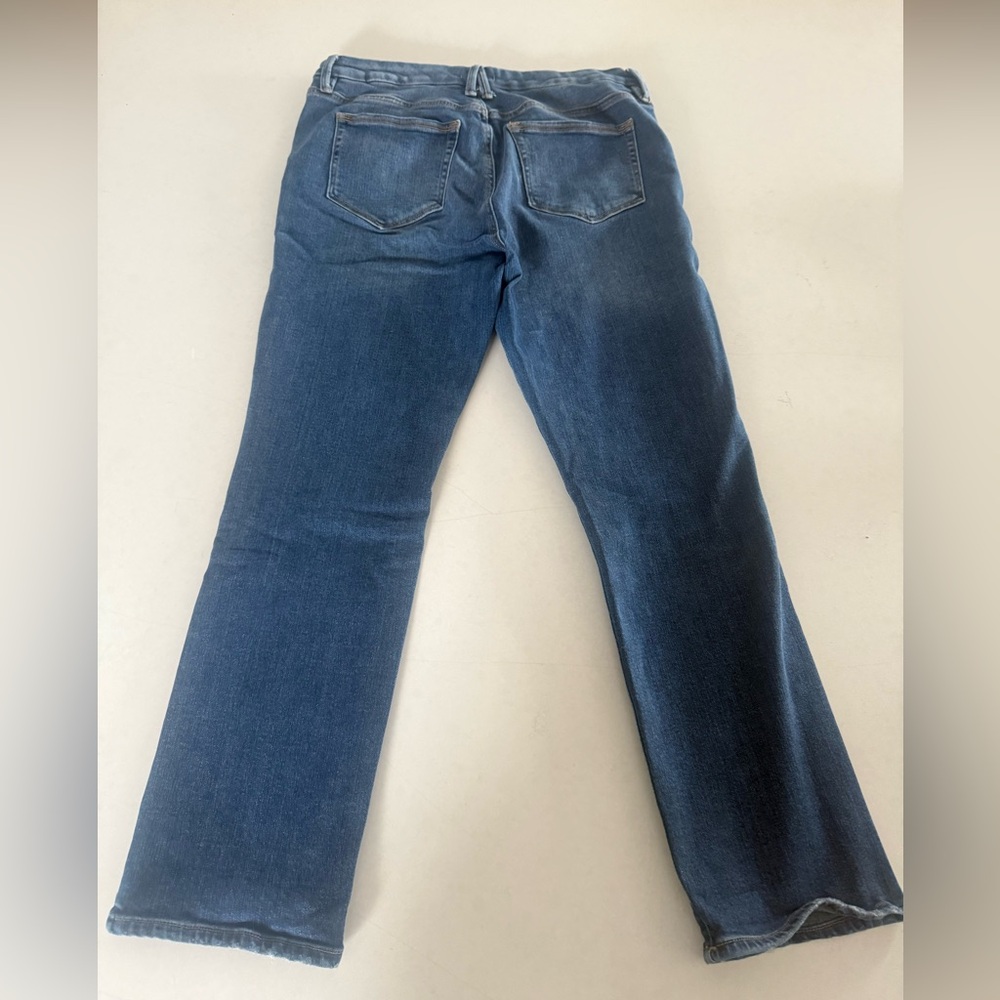 Good American Indigo Denim Jeans - Picture 2 of 4